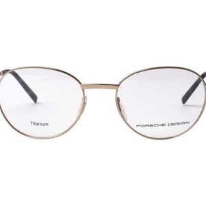 Porsche Design - P'8306-C Round Rx Eyeglasses Unisex Titanium 51-18-140